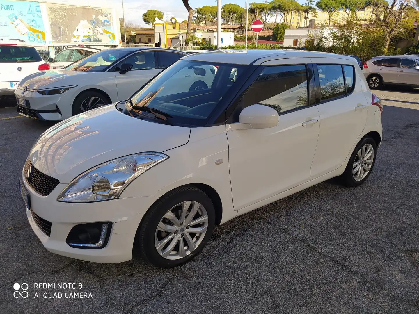 Suzuki Swift Swift V 5p 1.2 vvt B-Cool auto E6 Bianco - 2