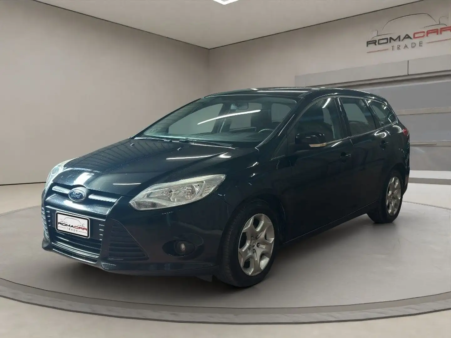 Ford Focus 1.6 TDCi 115 CV SW Nero - 1