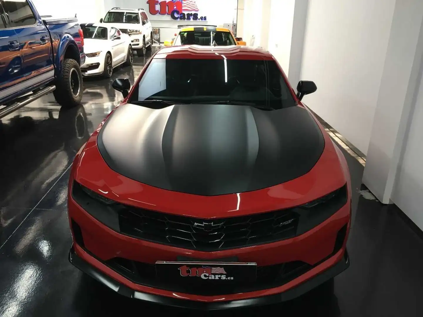 Chevrolet Camaro RS 2.0 TURBO 2019 Rouge - 2