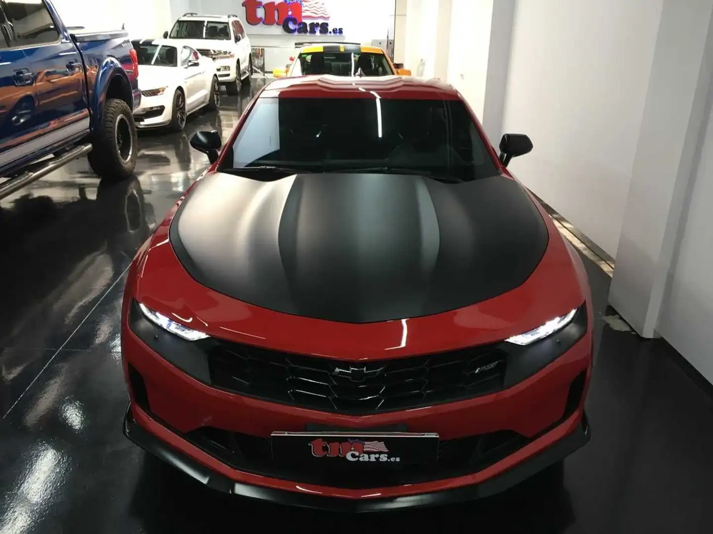 Chevrolet Camaro RS 2.0 TURBO 2019 Rojo - 1