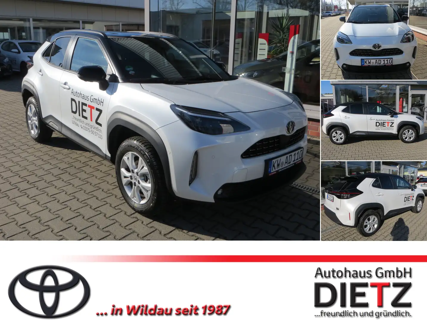 Toyota Yaris Cross 1.5 VVT-iE Hybrid Style Plus FWD /WKR Schwarz - 1