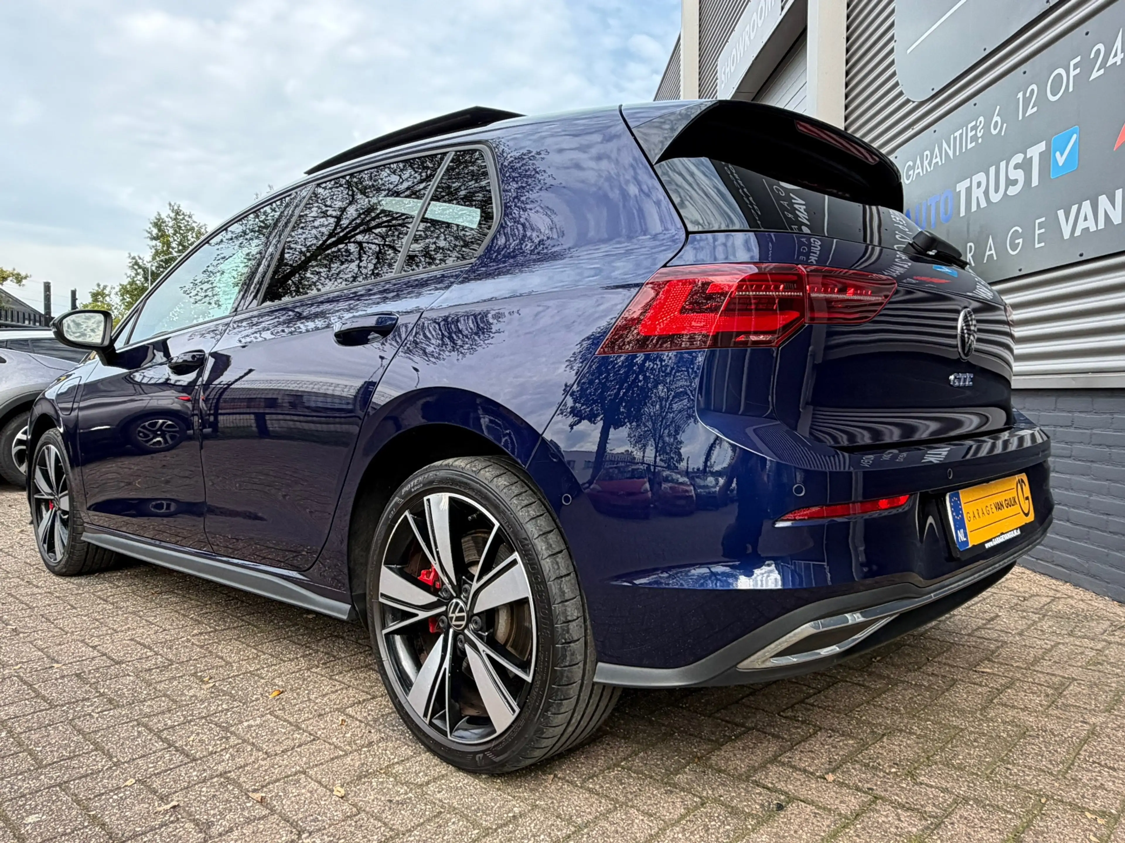 Volkswagen Golf GTE 1.4 eHybrid 245PK Panodak,Navi,Clima,ACC,Isofix,Ca — photo 8