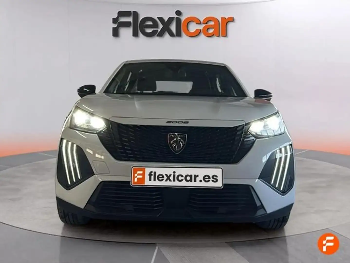 Peugeot 2008 1.2 PureTech S&S Active 100 Blanc - 2