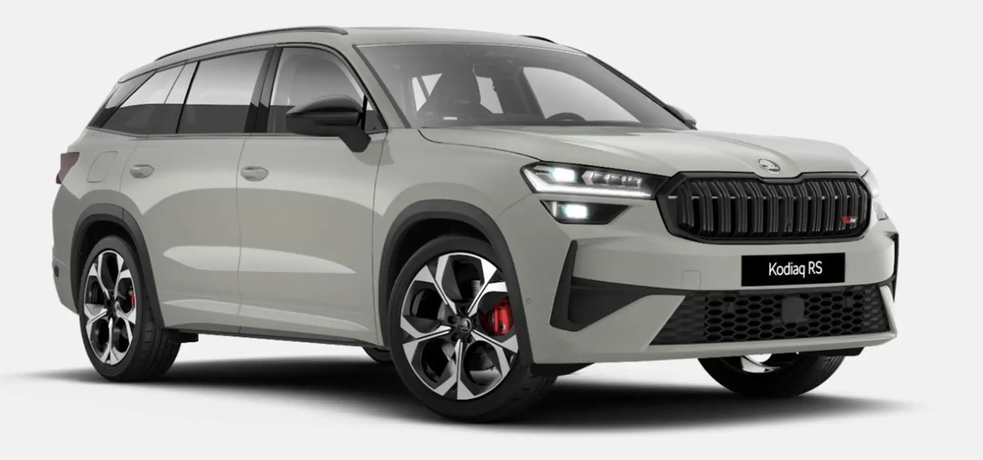Skoda Kodiaq RS 2,0 TSI DSG 4x4 Standheizung|AHK|Pano Gris - 2