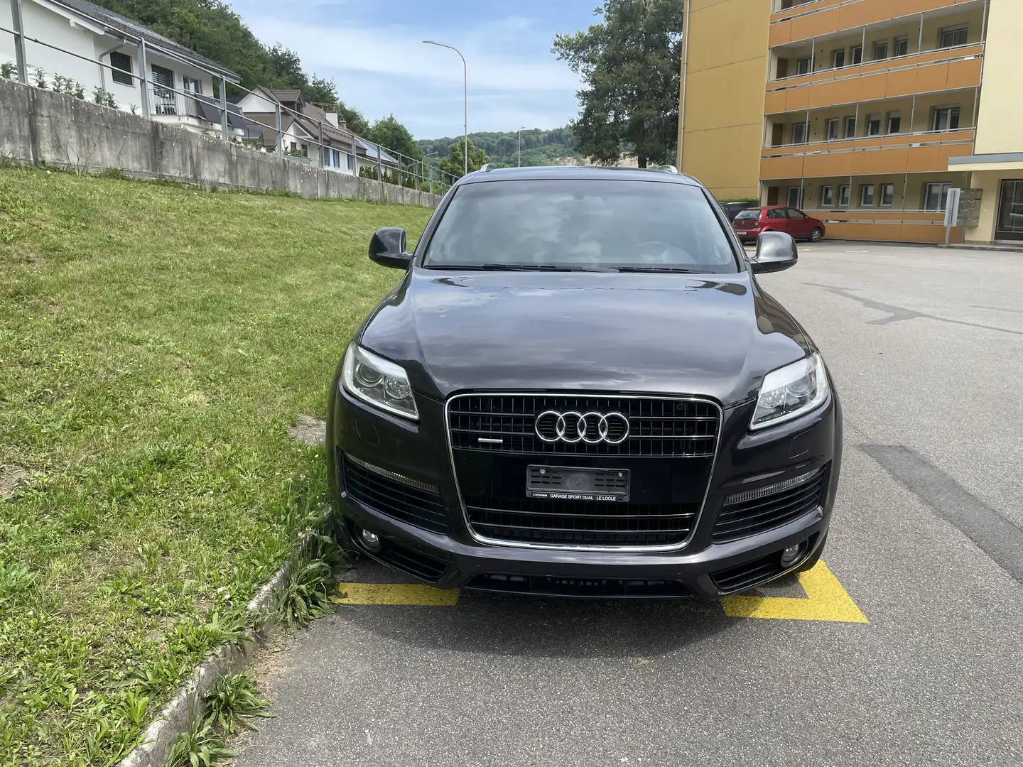 Audi Q7 4.2 V8 TDI DPF Quattro Avus Tiptronic A 7 pl - 1