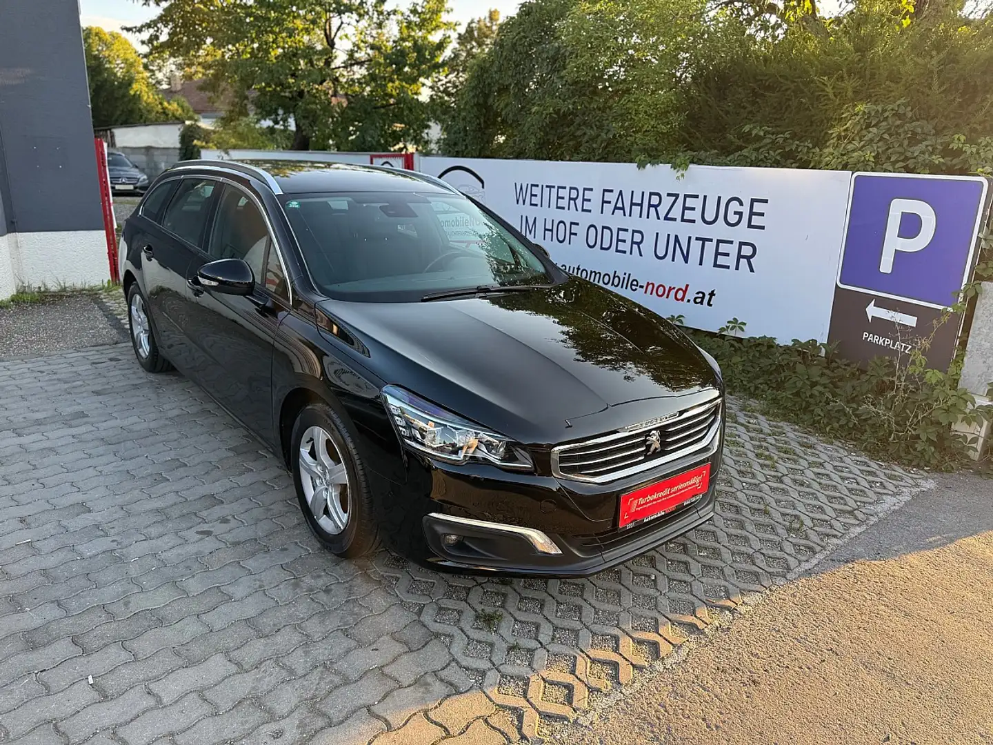 Peugeot 508 SW 1,6 BlueHDI 120 AUT - PICKERL NEU - nur 80.0... Schwarz - 2