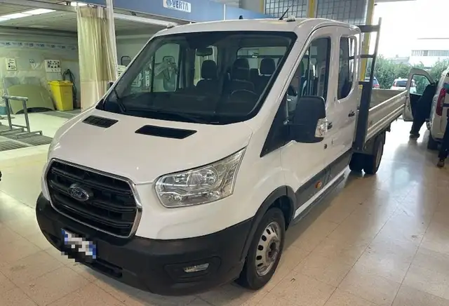 Ford Transit 350 2.0 ECO 170CV L4 Cab.Trend DOPPIA CABINA