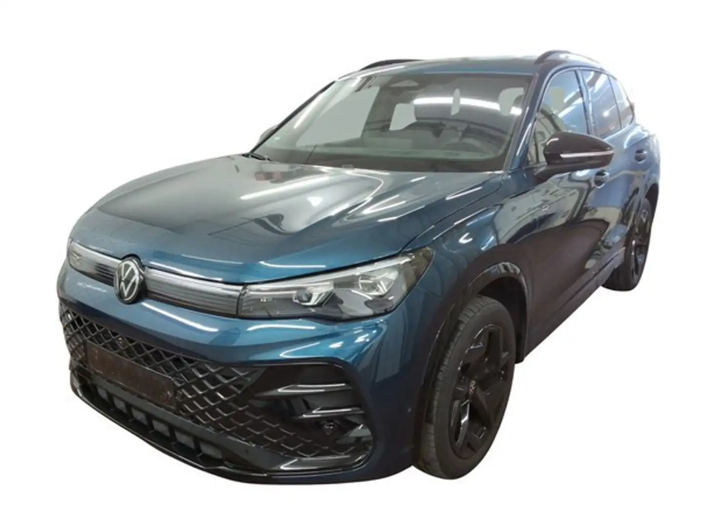 Volkswagen Tiguan R-Line 2.0TDI 4Motion +AHK+STDHZ+LEDER+ Blau - 2
