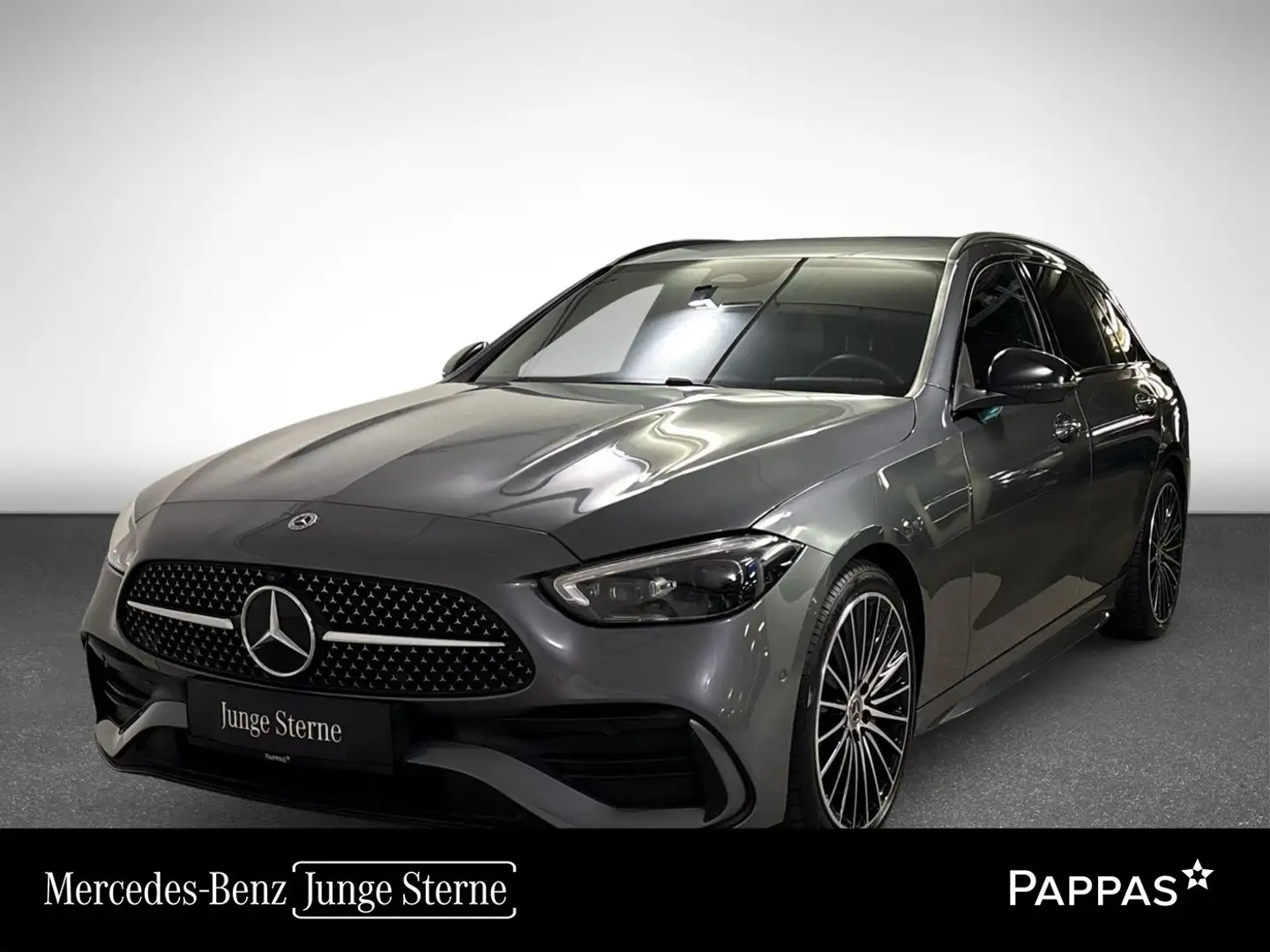 Mercedes-Benz C 220 d 4MATIC T-Modell Österreich-Edition Navi Grau - 1