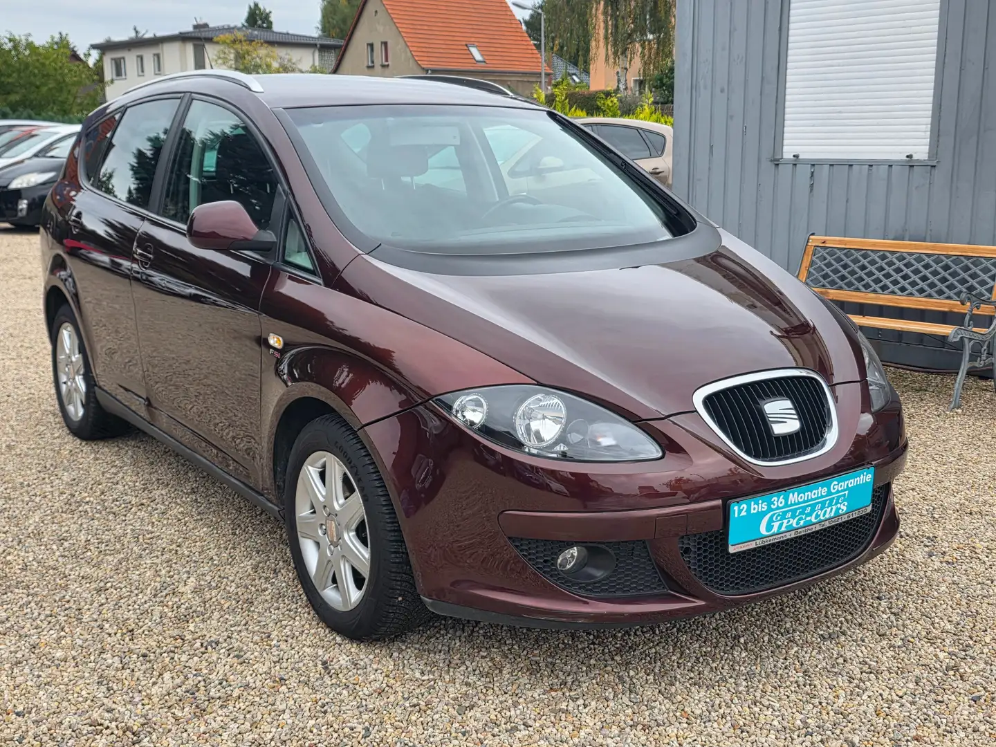SEAT Altea XL Altea 2.0 FSI XL Automatik Stylance*TÜV NEU* Brun - 1