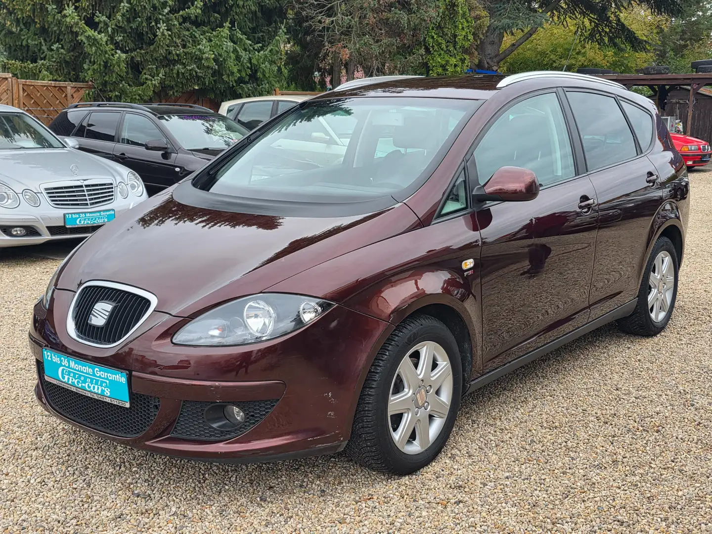 SEAT Altea XL Altea 2.0 FSI XL Automatik Stylance*TÜV NEU* Brun - 2