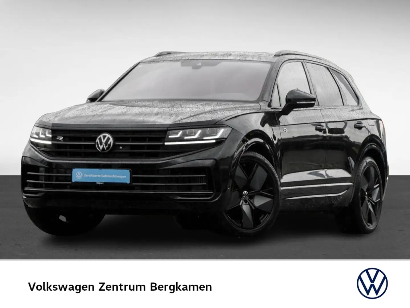 Volkswagen Touareg HYBRID R NEUESMODELL PANO AHK 360CAM 21Z Schwarz - 2