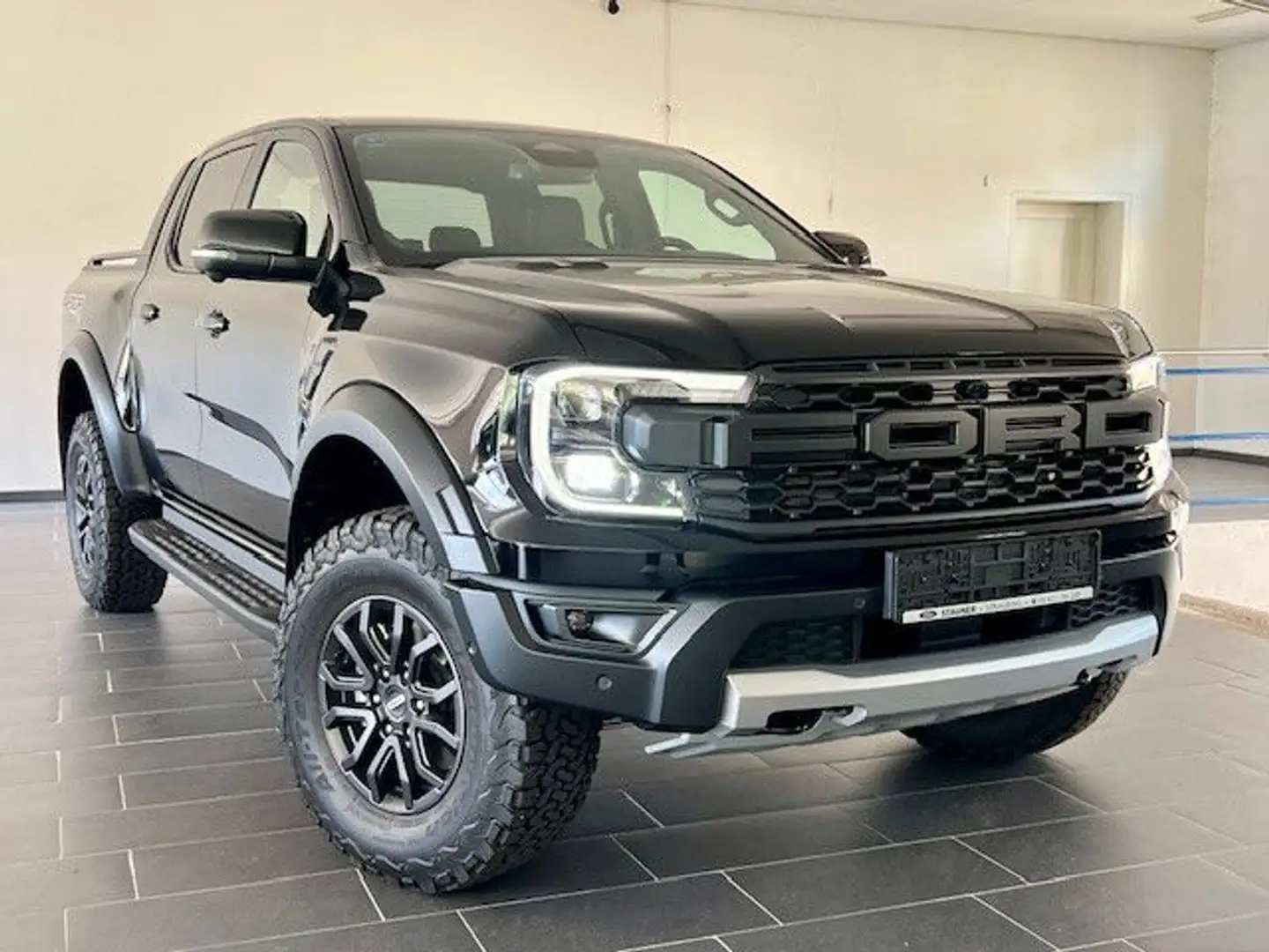 Ford Ranger Raptor Ranger Raptor 2.0 e-4WD DOKA/AHK/ACC/RAPTOR-PAKE Schwarz - 2