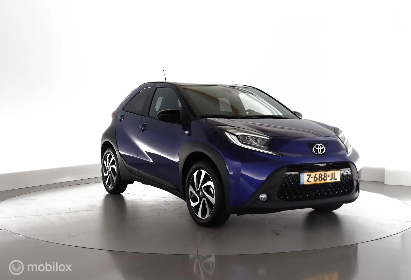 Toyota Aygo X 1.0 VVT-i MT Pulse Carplay|acc|led|cam|dab|lmv17 Blau - 2