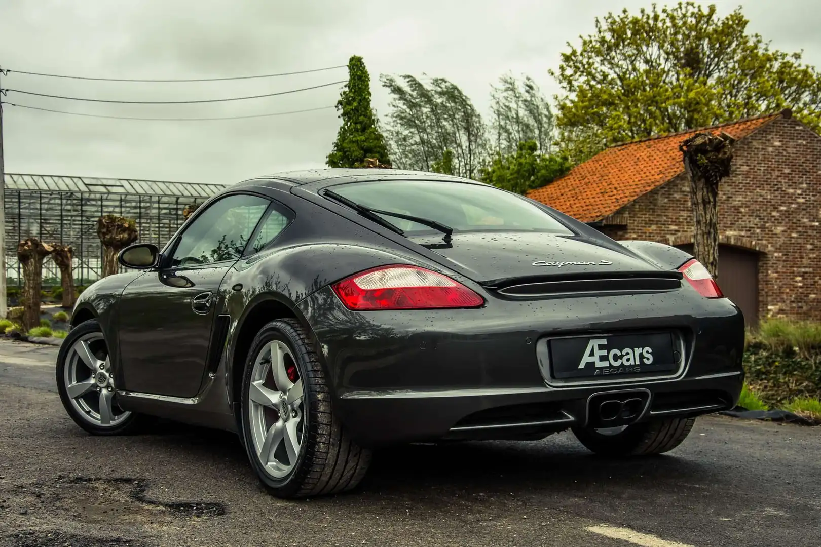 Porsche Cayman S *** 3.4 / AUTOMATIC / BELGIAN / SLATE GREY *** Серый - 1