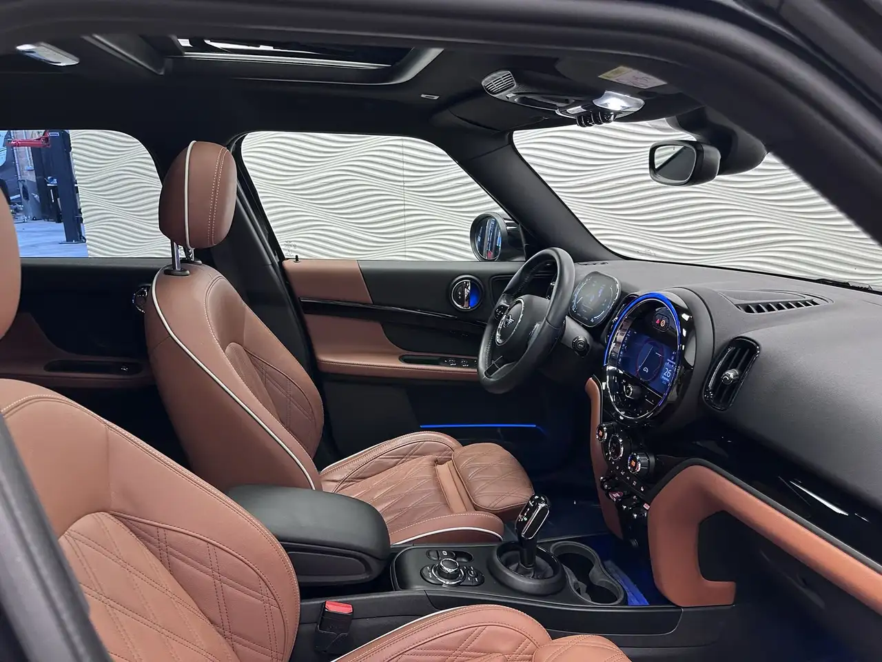 MINI Cooper *ALL4*CARPLAY*CAMERA*178 PK*PANO*H/K*, миниатюра 17