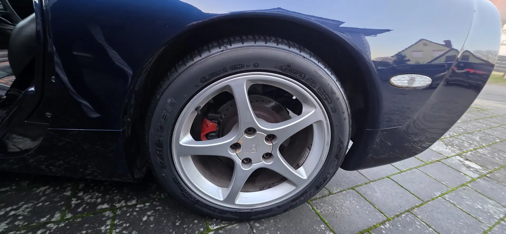 Chevrolet Corvette Corvette Coupe Automatik Blau - 2