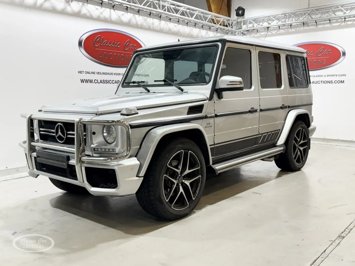 Mercedes-Benz G 55 AMG G55 AMG  - ONLINE AUCTION Grau - 1