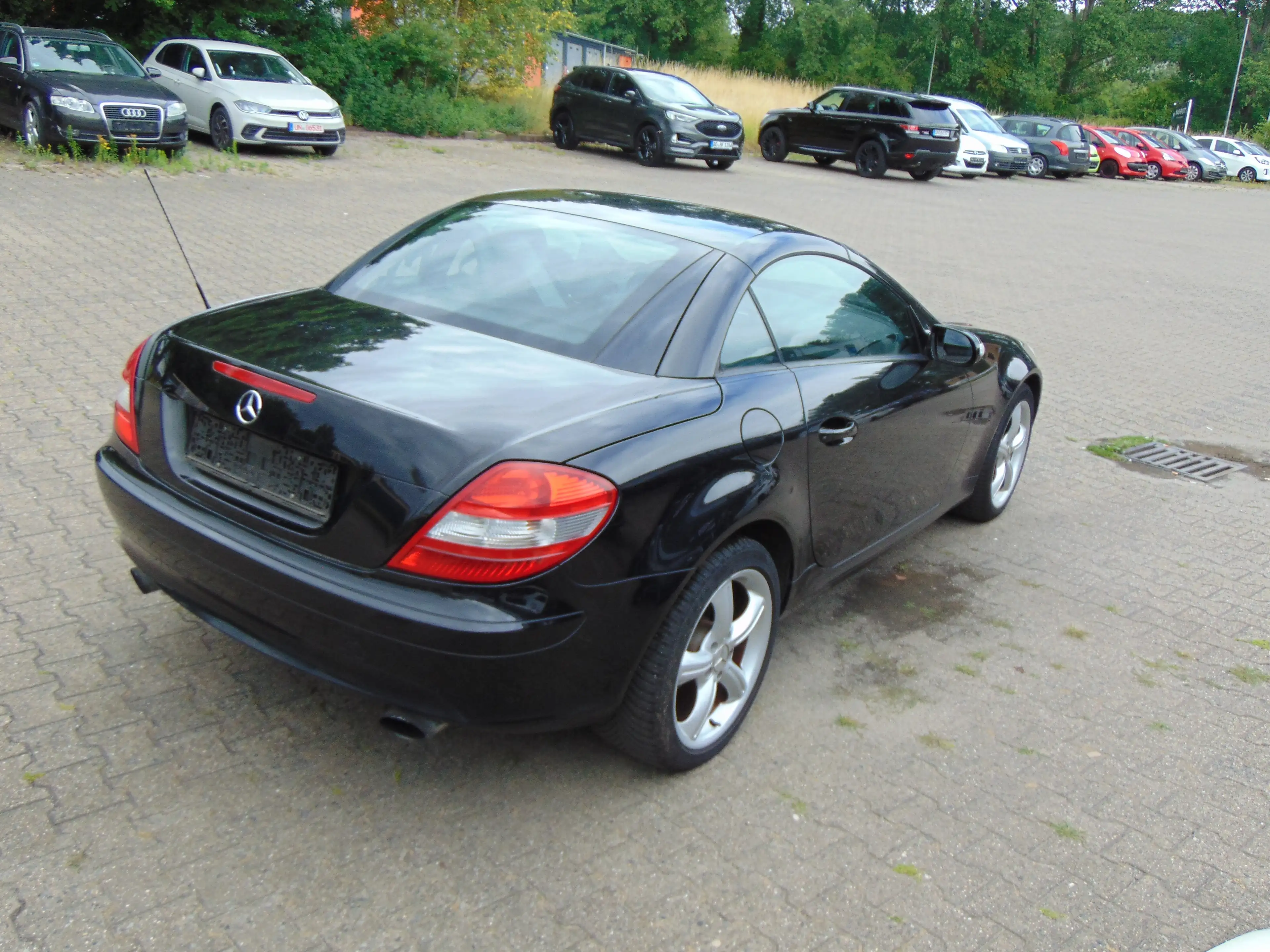 Mercedes-Benz SLK 200 SLK 200 Kompressor (171.442) — photo 9