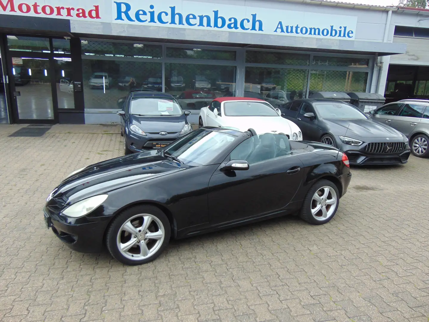 Mercedes-Benz SLK 200 SLK 200 Kompressor (171.442) Чёрный - 1