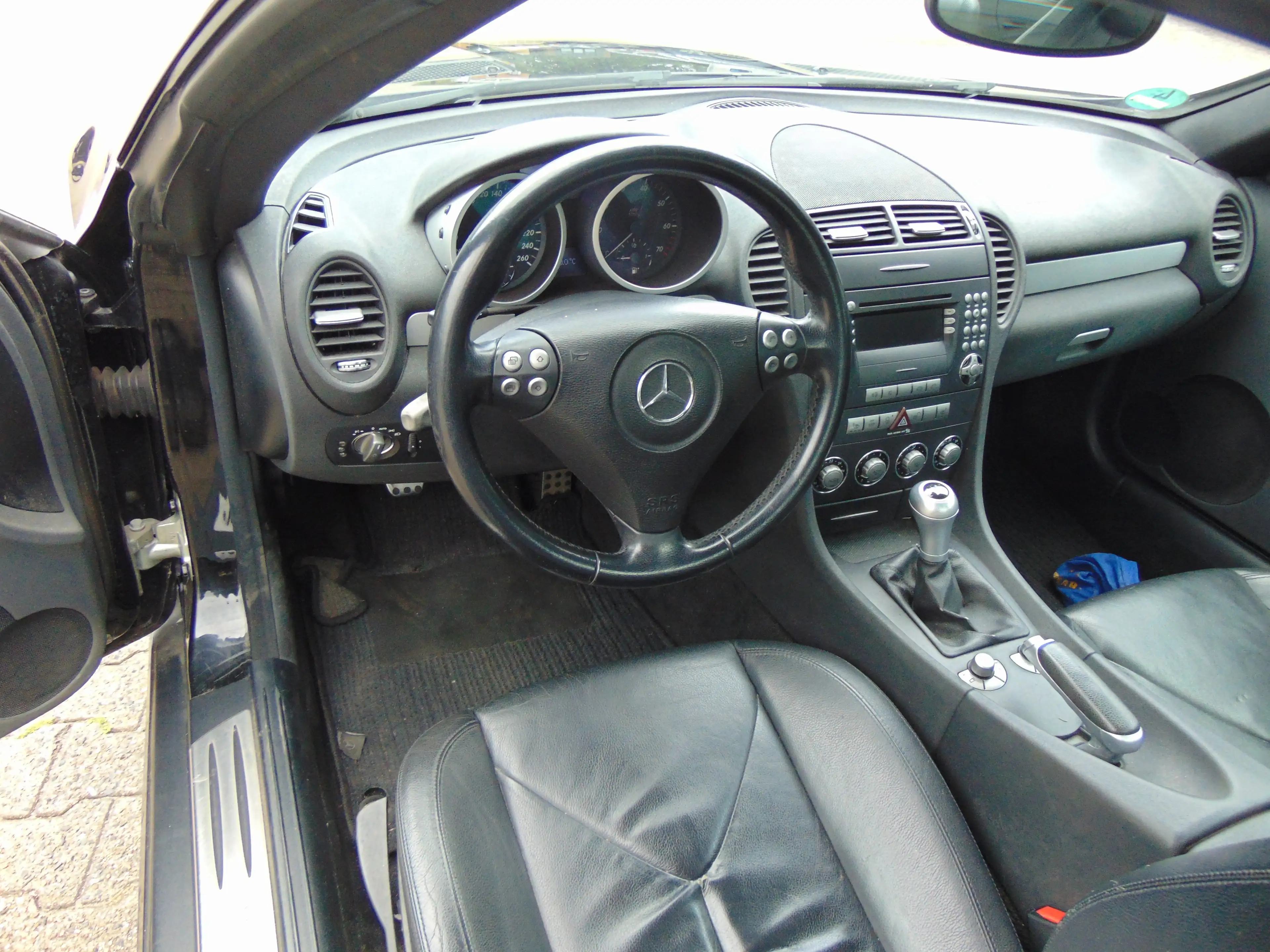 Mercedes-Benz SLK 200 SLK 200 Kompressor (171.442) — photo 15
