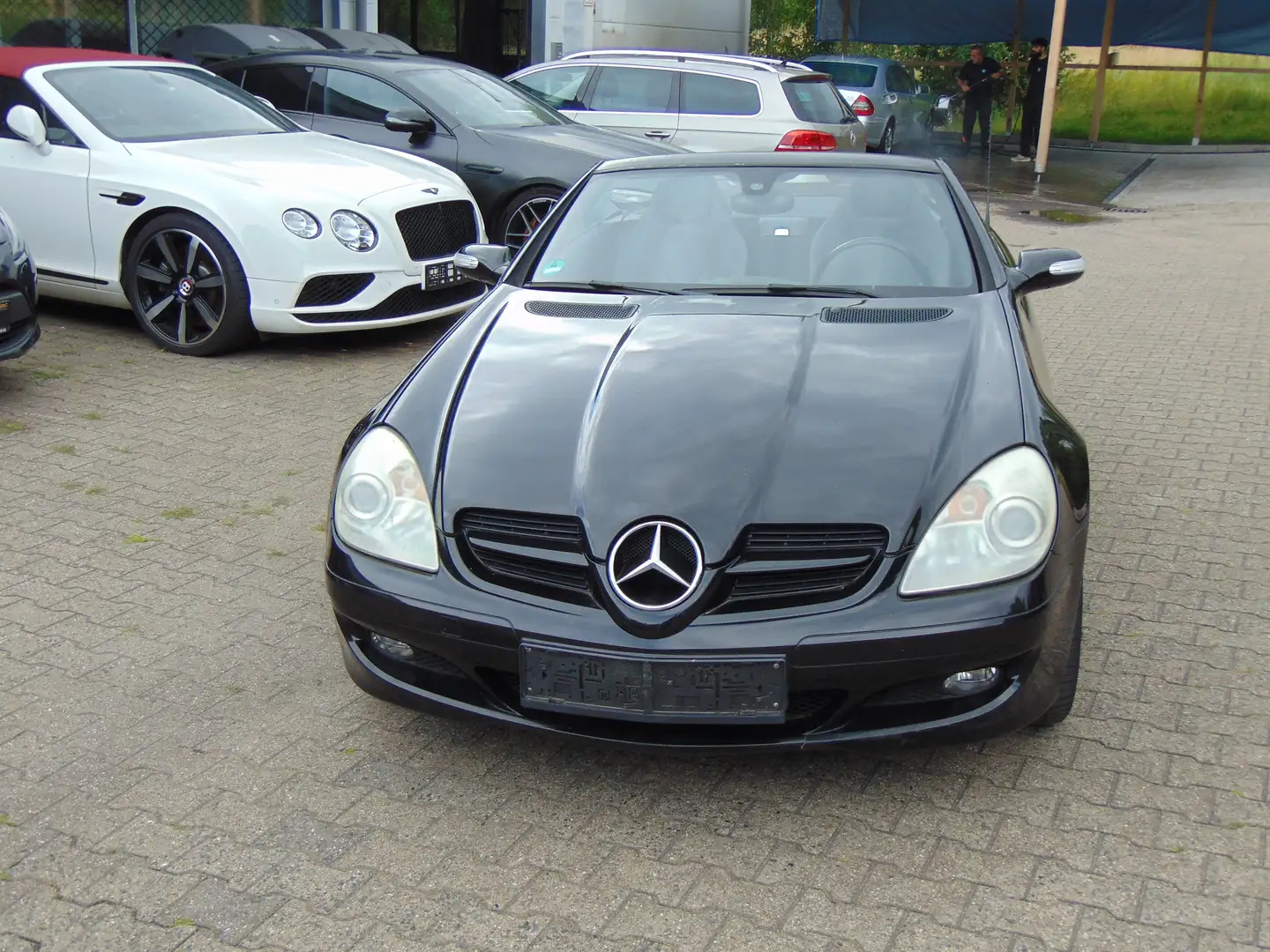 Mercedes-Benz SLK 200 SLK 200 Kompressor (171.442) Чёрный - 2