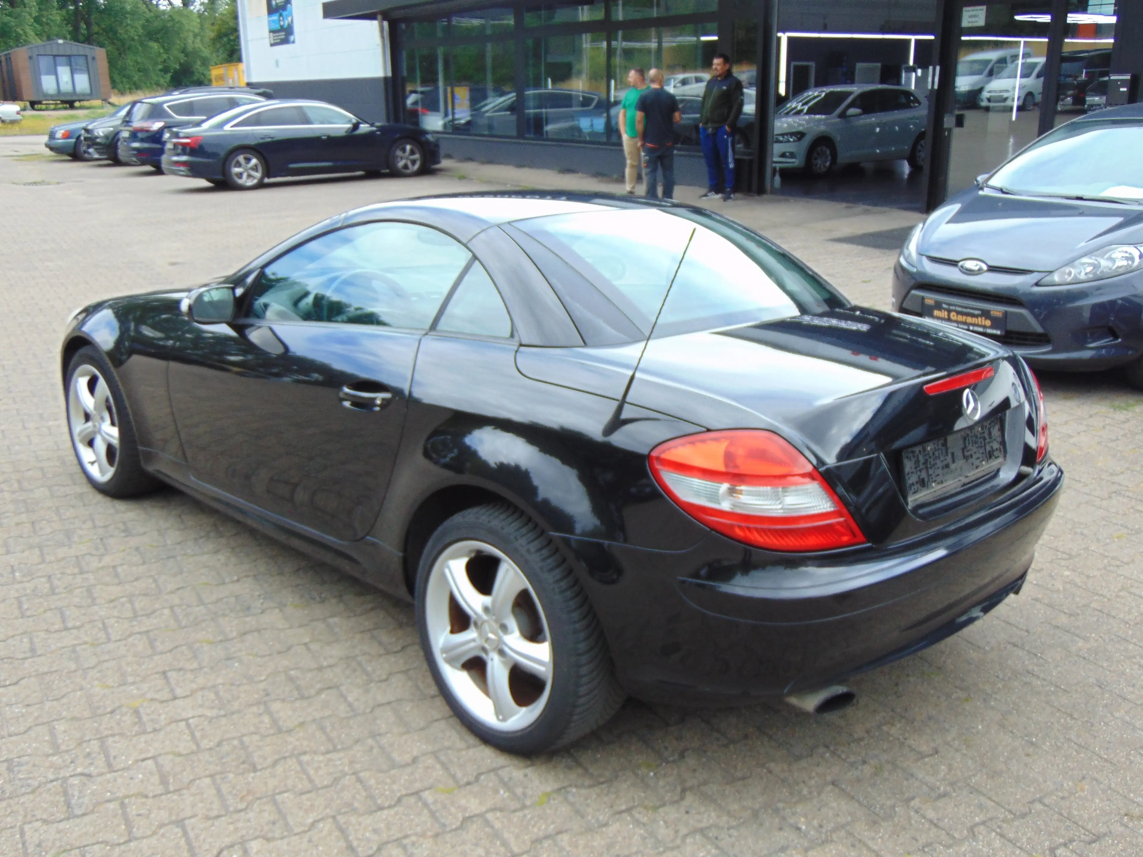 Mercedes-Benz SLK 200 SLK 200 Kompressor (171.442) — photo 11