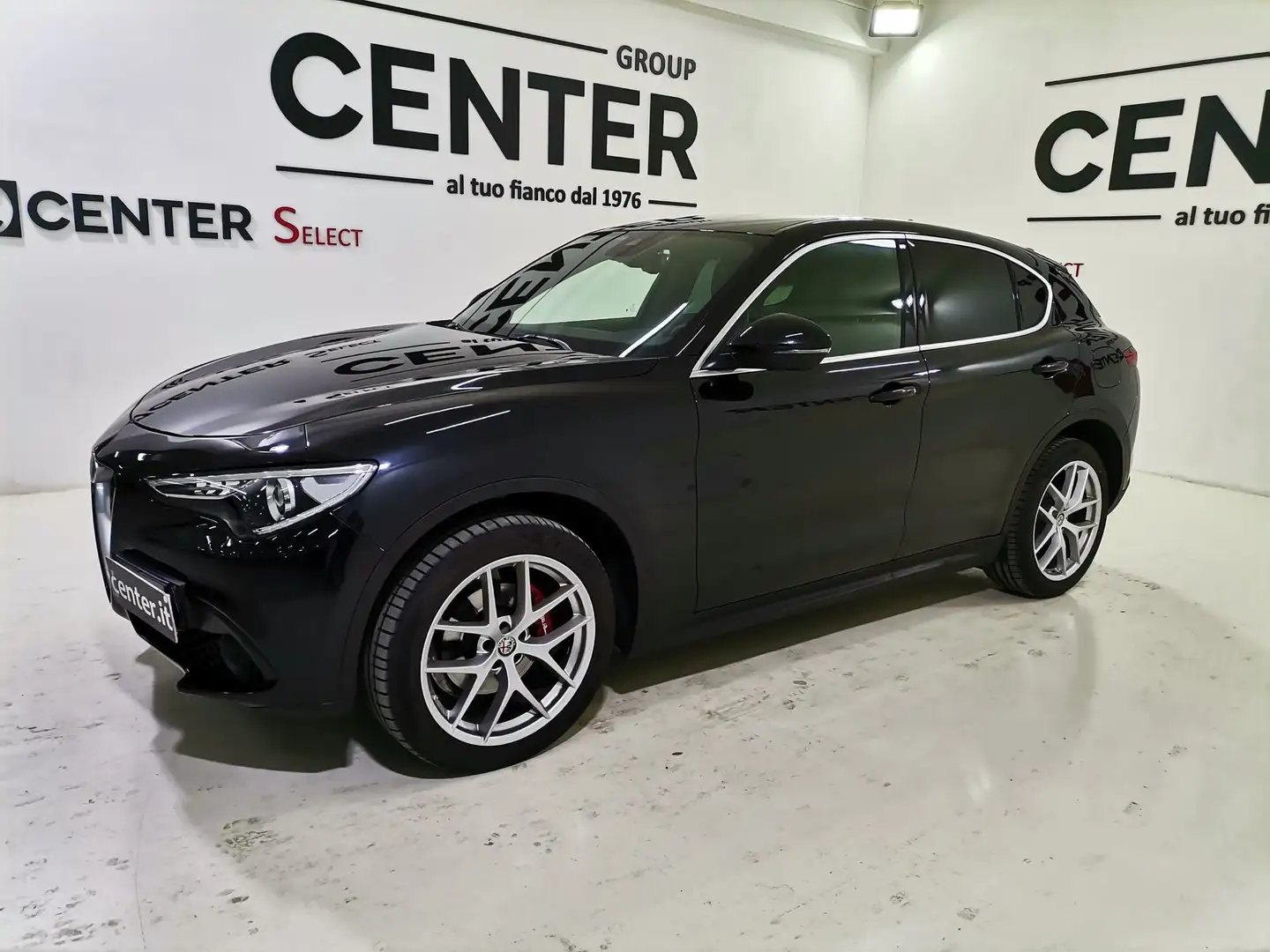 Alfa Romeo Stelvio Stelvio 2.2 Turbodiesel 210 CV AT8 Q4 Executive Noir - 1