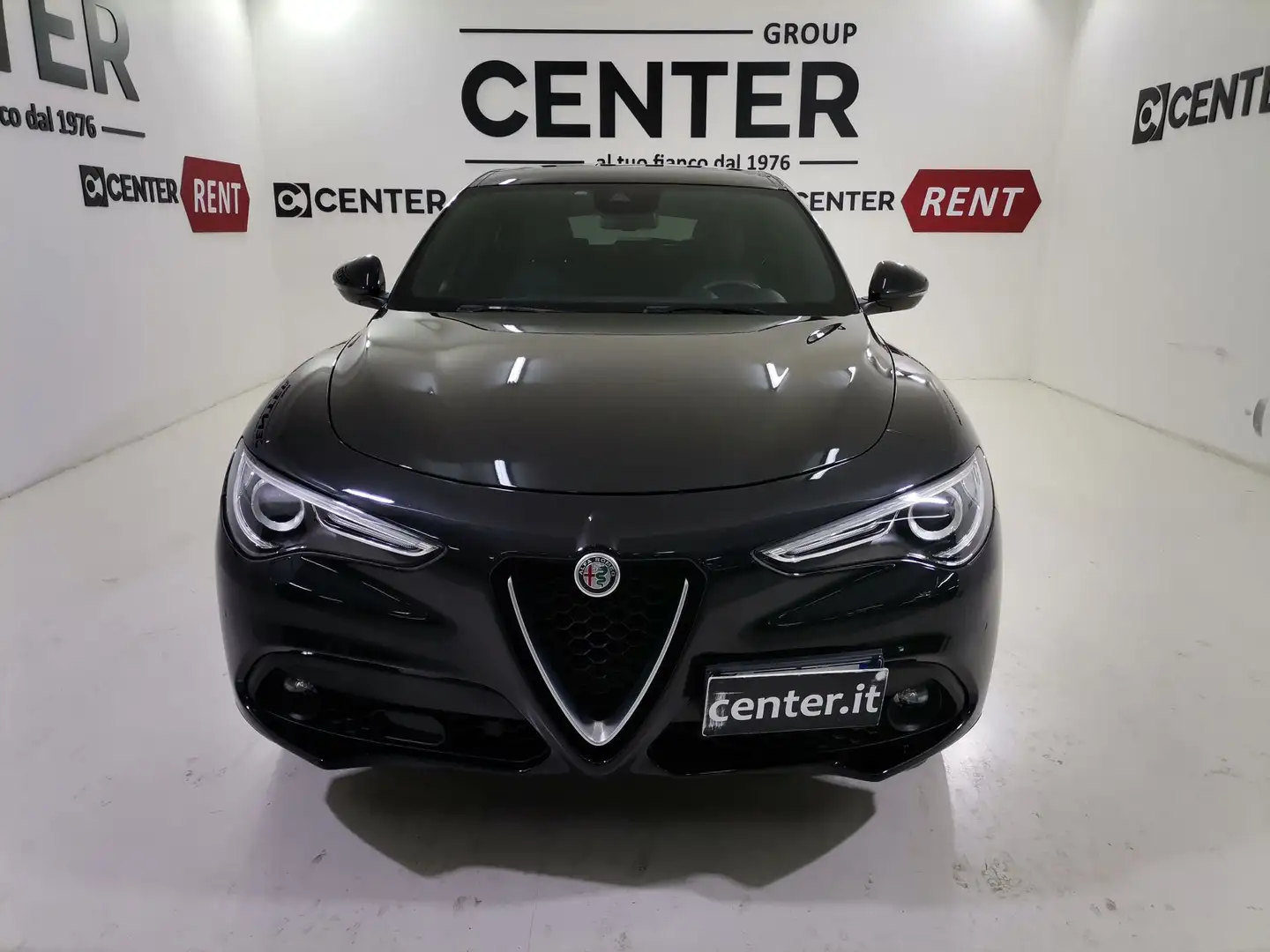 Alfa Romeo Stelvio Stelvio 2.2 Turbodiesel 210 CV AT8 Q4 Executive Noir - 2