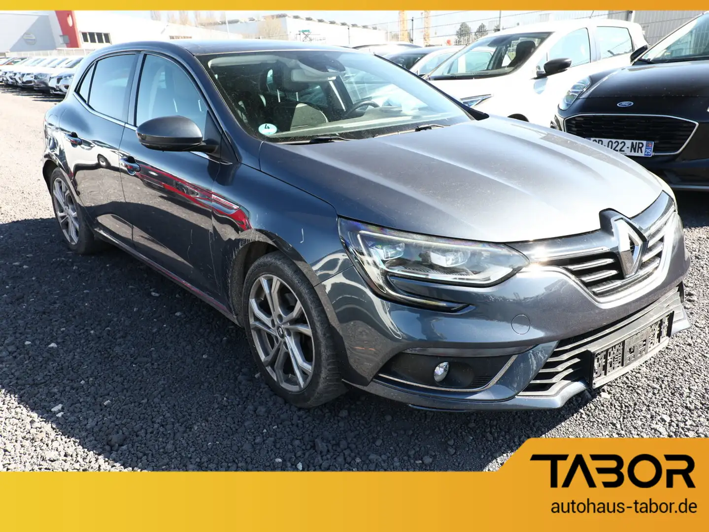 Renault Megane IV TCe 130 EDC BOSE NightP SchiebeD Nav Grau - 2