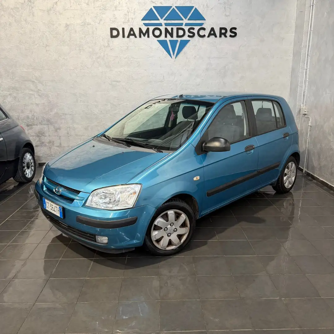 Hyundai Getz 1.3 5p. Active Niebieski - 1