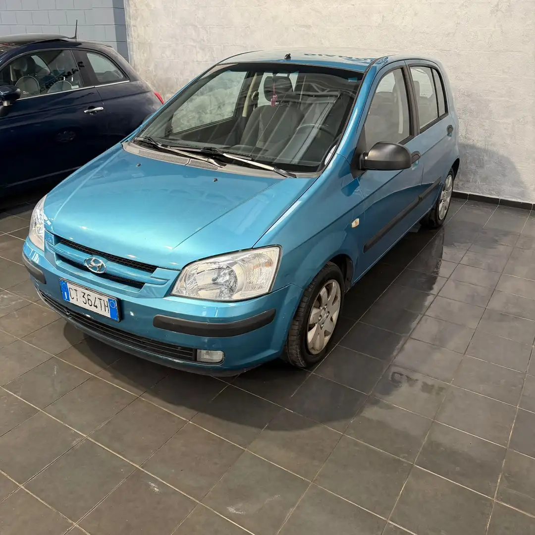 Hyundai Getz 1.3 5p. Active Niebieski - 2
