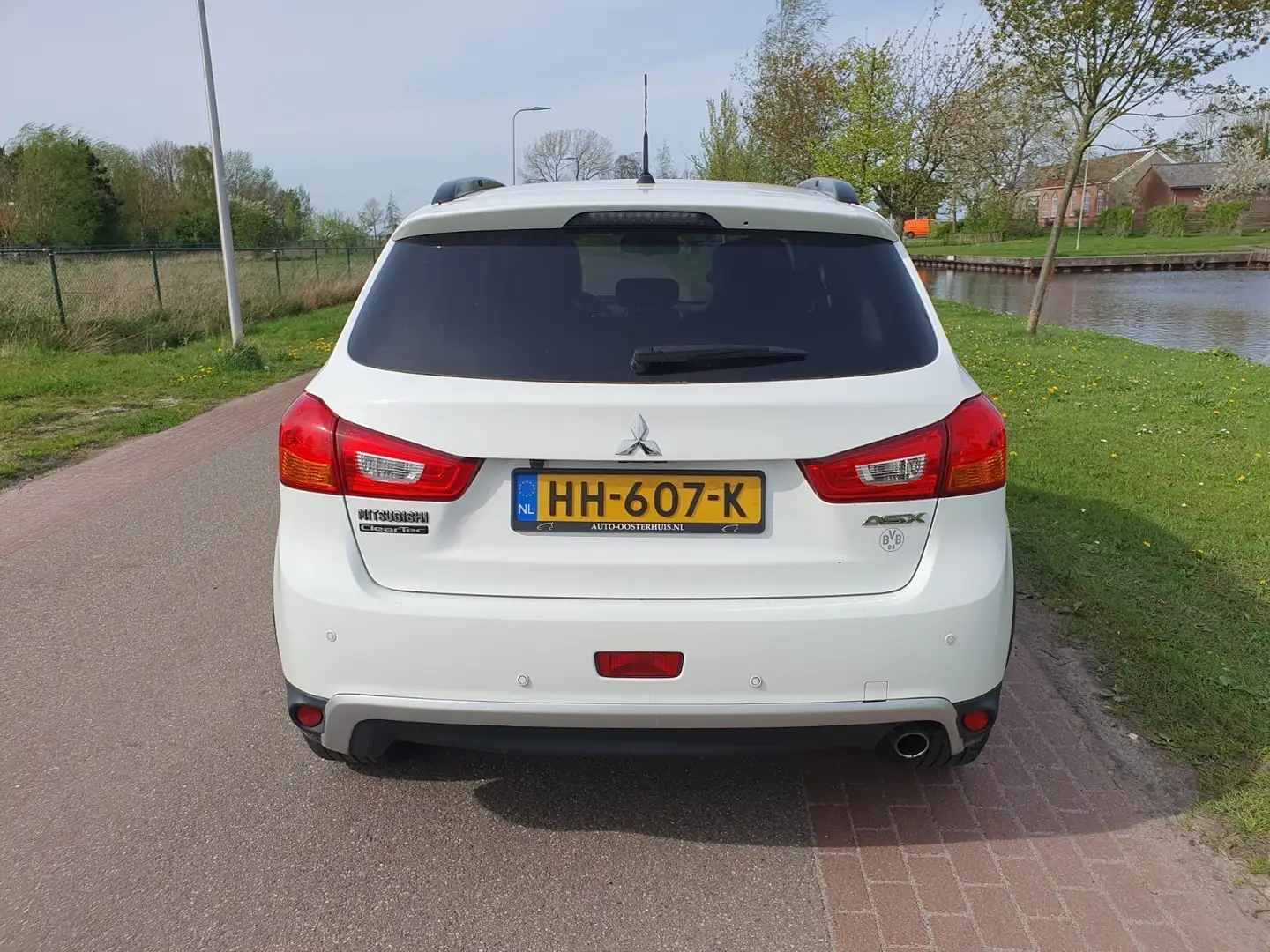 Mitsubishi ASX 1.6 Cleartec Instyle Wit - 2