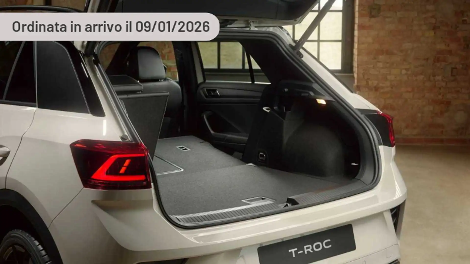 Volkswagen T-Roc 1.0 TSI Sport Argento - 1