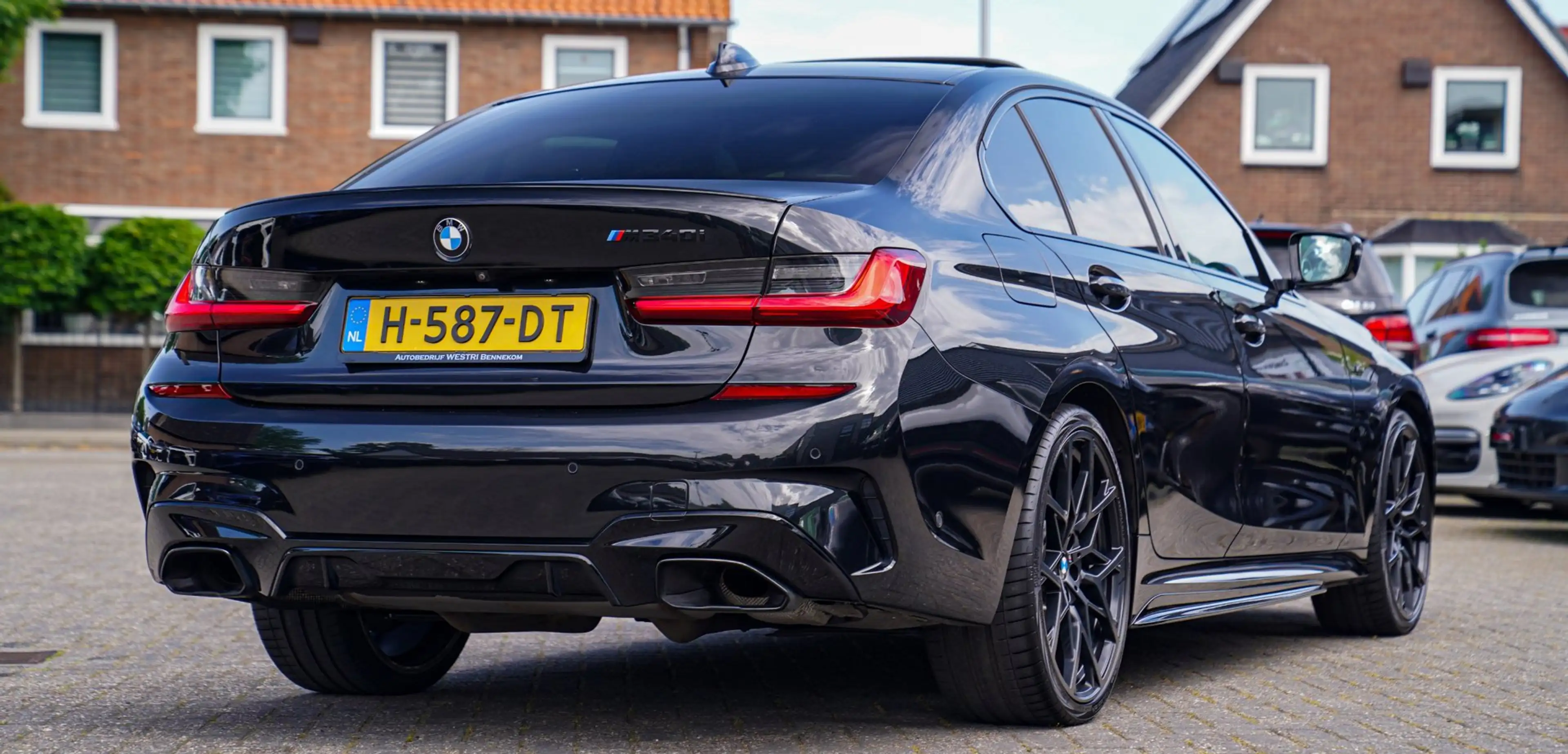 BMW 340 3-serie M340i xDrive High Executive Edition | Harm — photo 11