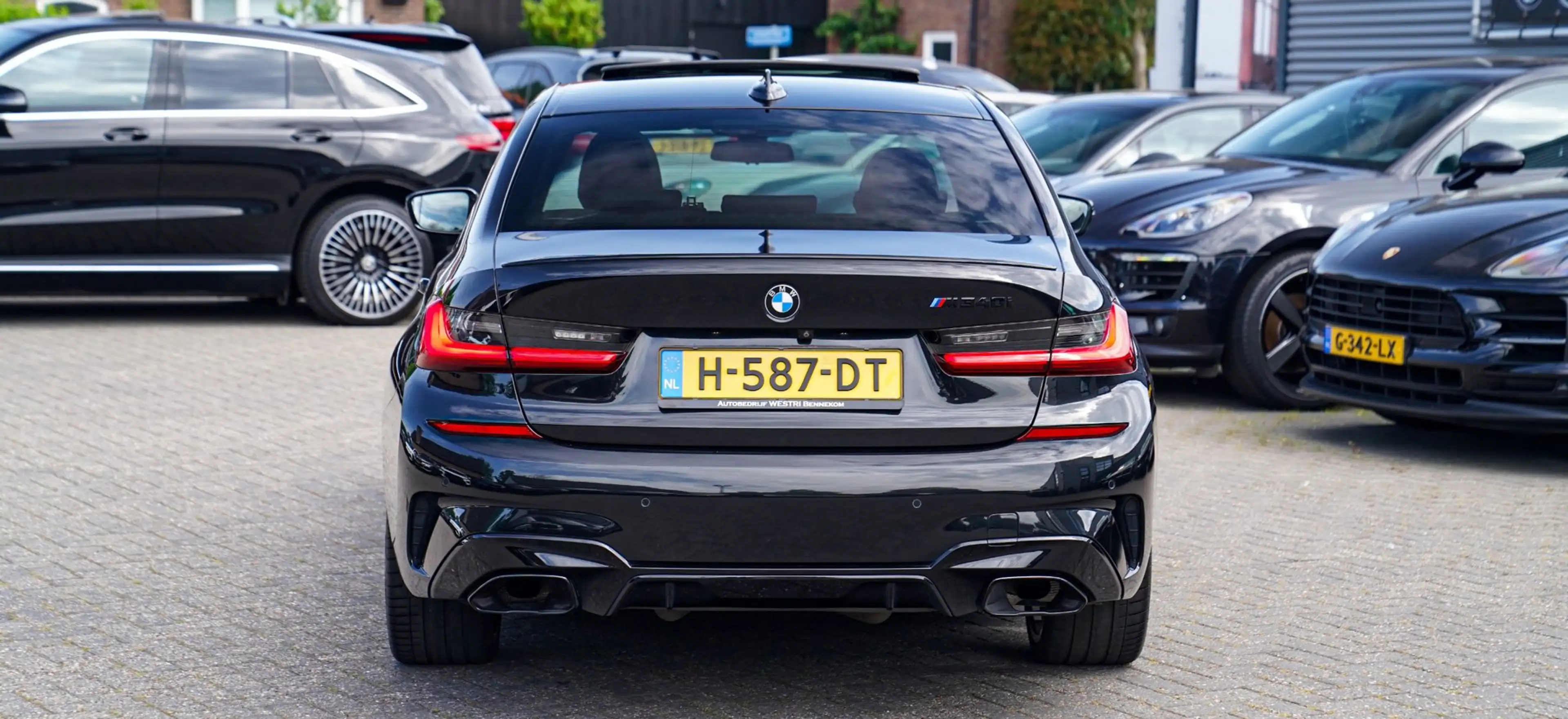 BMW 340 3-serie M340i xDrive High Executive Edition | Harm — photo 13