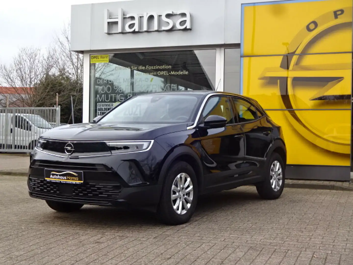 Opel Mokka Edition Klima Kamera SZHZG Schwarz - 1