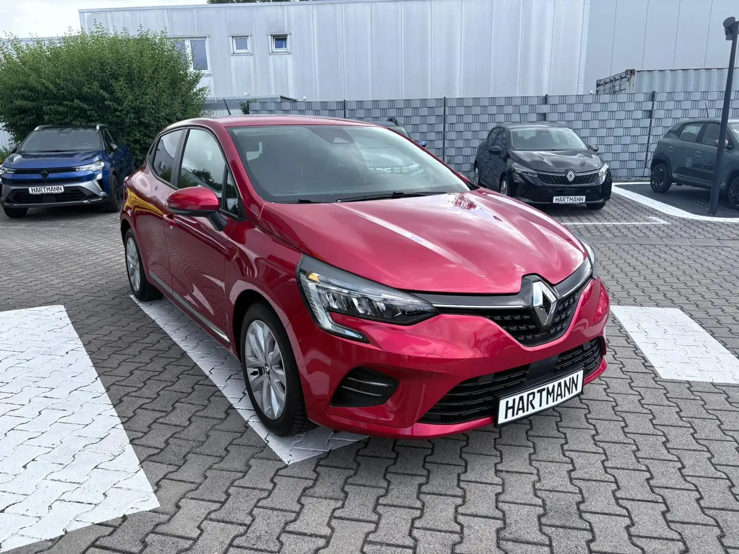 Renault Clio V EXPERIENCE TCe 90 Rouge - 1