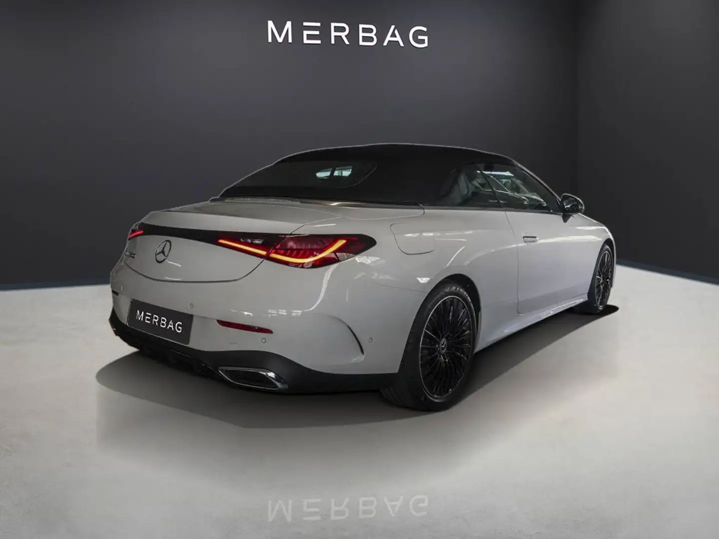 Mercedes-Benz CLE 200 CAB-AMG-NIGHT-MEMORY-KEYLESS-UVP 75.800 Weiß - 2