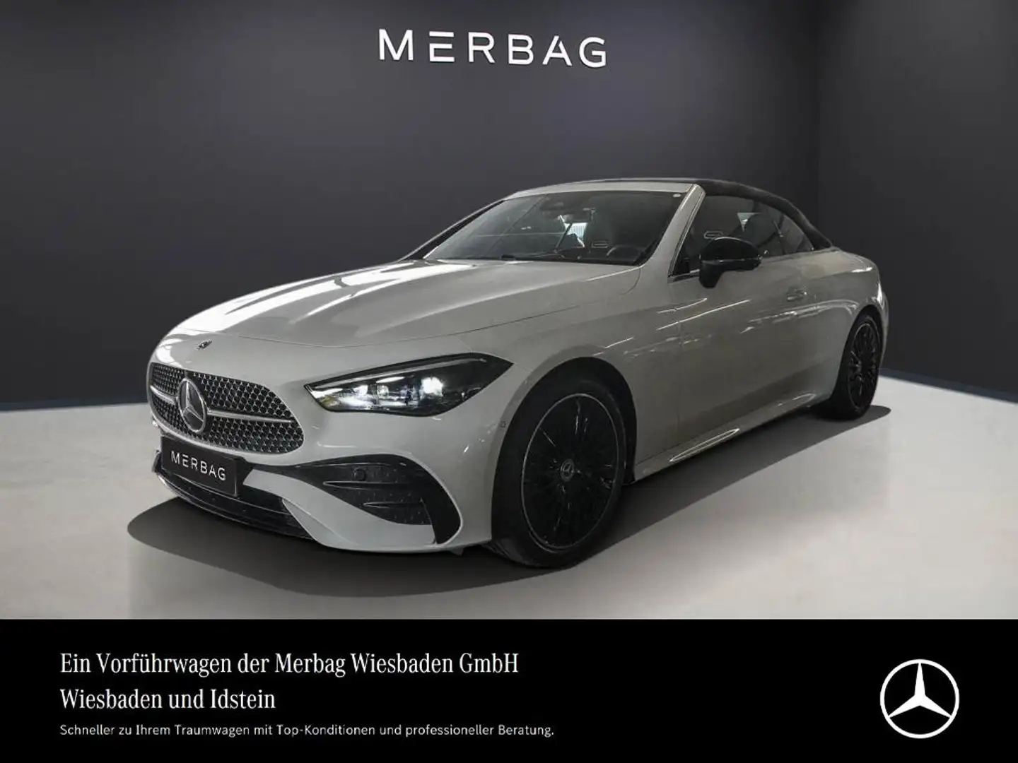 Mercedes-Benz CLE 200 CAB-AMG-NIGHT-MEMORY-KEYLESS-UVP 75.800 Weiß - 1