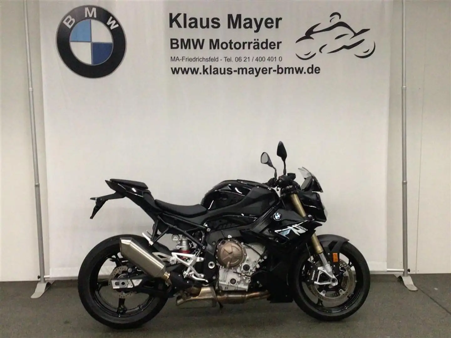 BMW S 1000 R 0 Schwarz - 1