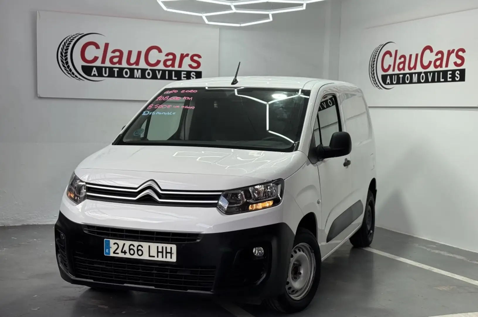 Citroen Berlingo Van BlueHDi S&S Talla M Control 75 Blanco - 1
