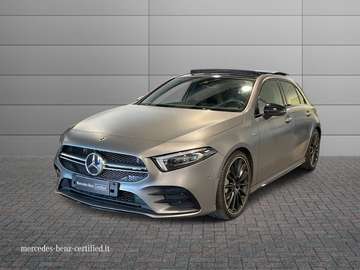 - A 35 AMG 4Matic