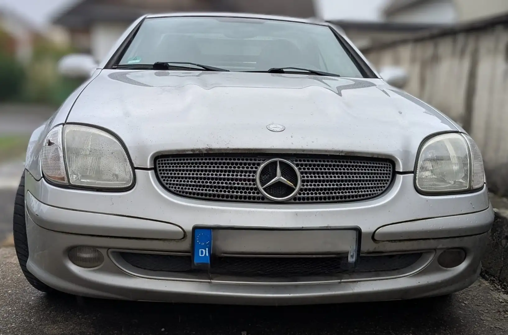 Mercedes-Benz SLK 200 SLK 200 Kompressor Argent - 2