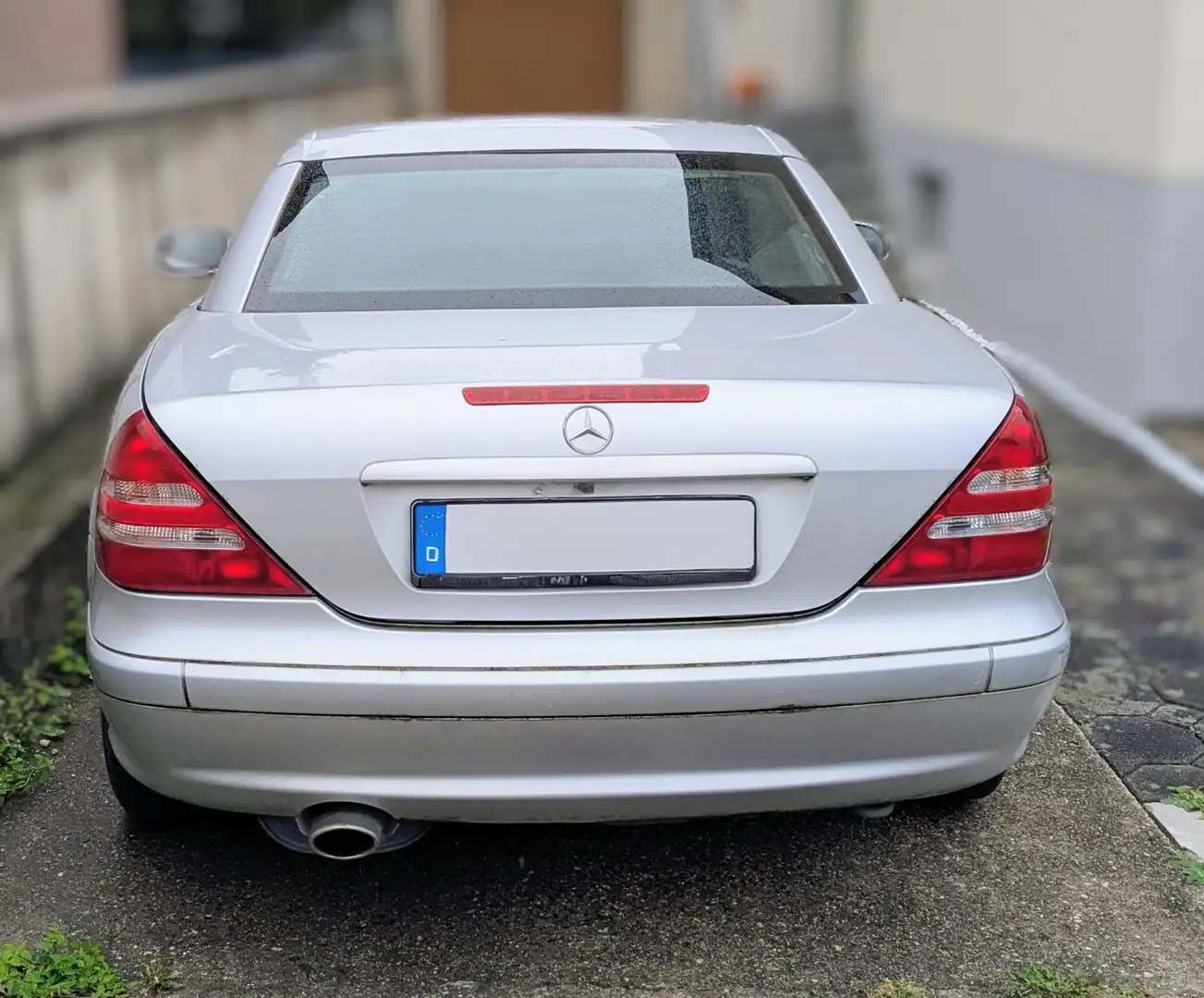 Mercedes-Benz SLK 200 SLK 200 Kompressor Argent - 1