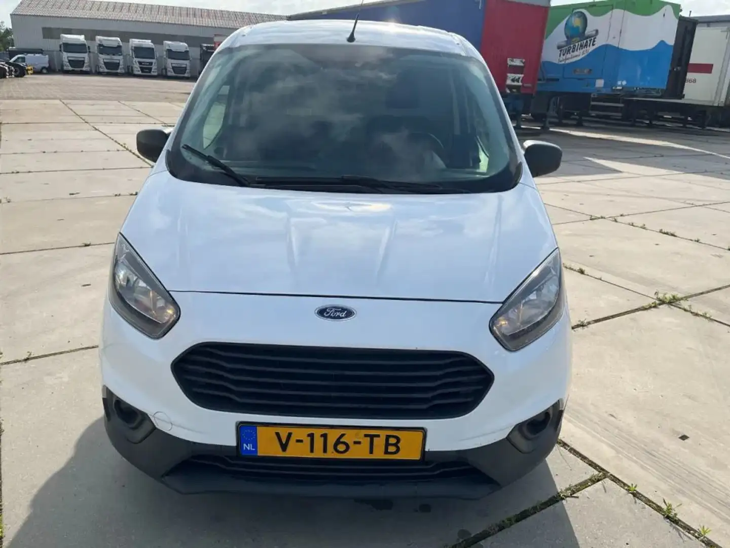 Ford Transit Courier 1.5 EURO 6 Blanco - 2