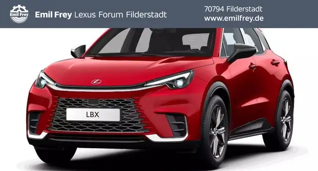 Lexus LBX Elegant Black Edition Modeljahr 2026
