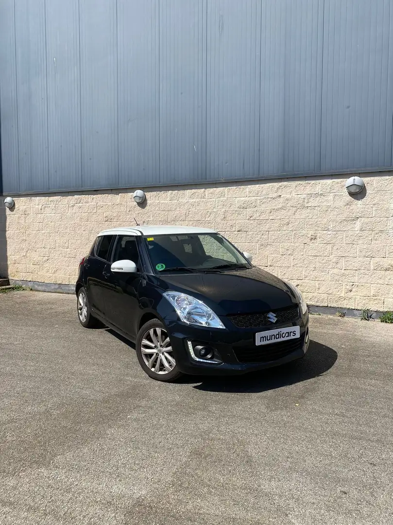 Suzuki Swift 1.2 GLX Negro - 2