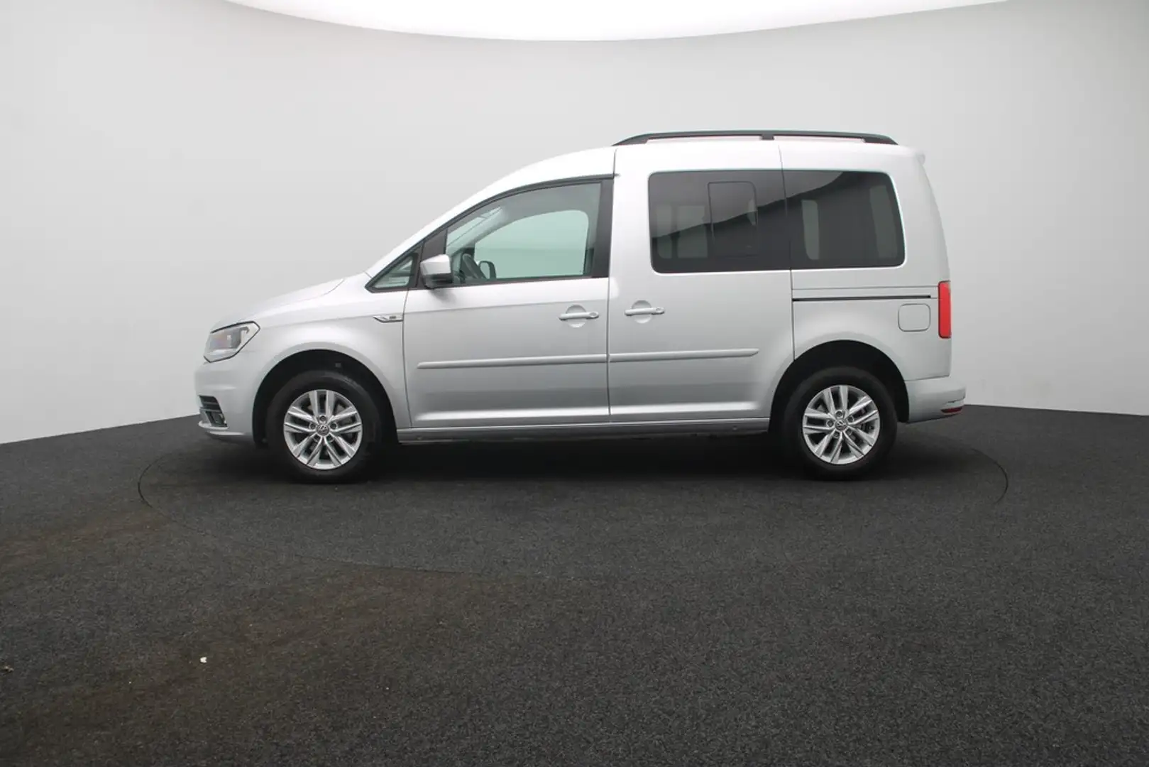 Volkswagen Caddy 2.0 TDI Comfortline Einparkhilfe Navi Silber - 2