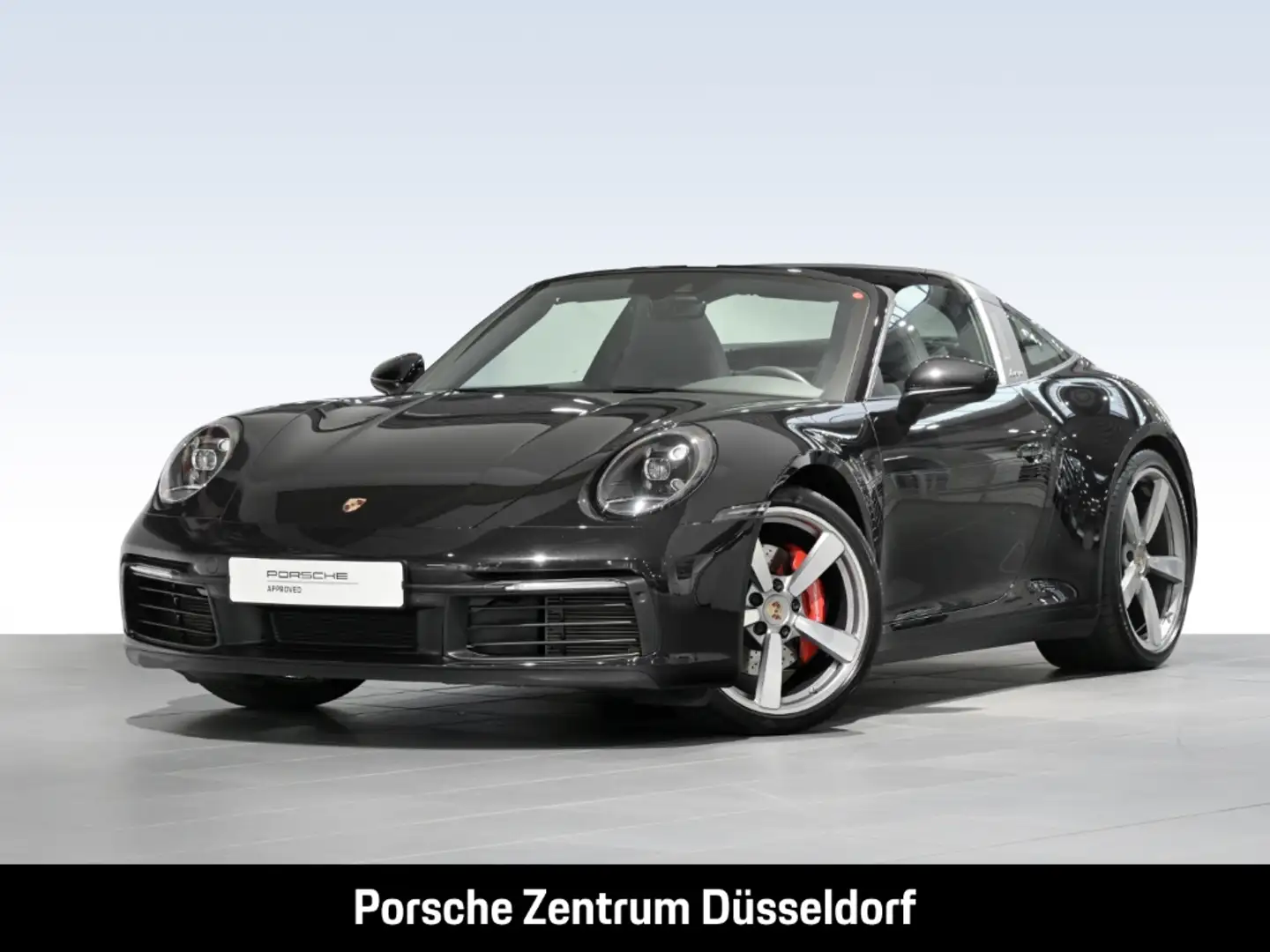 Porsche 992 911 Targa 4S Sportabgasanlage BOSE 21-Zoll Schwarz - 1